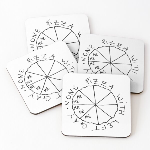 Item preview, pizza designed and sold by BigGayWhalen.