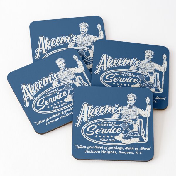 Item preview, Akeem's Cleaning Service designed and sold by Alema Art.