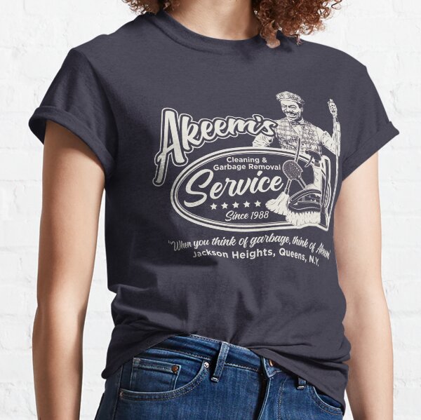 Akeem's Cleaning Service Classic T-Shirt