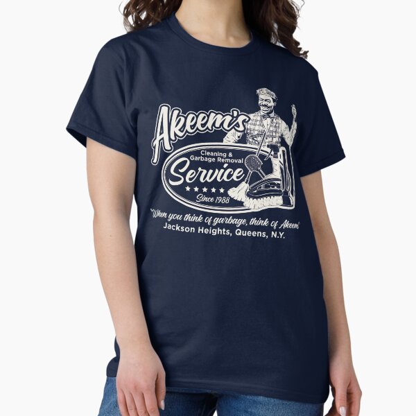 Item preview, Akeem's Cleaning Service designed and sold by Alema Art.
