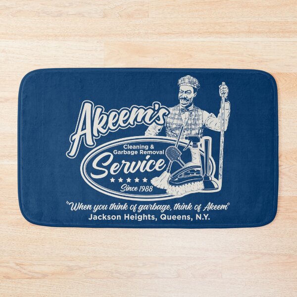 Item preview, Akeem's Cleaning Service designed and sold by Alema Art.
