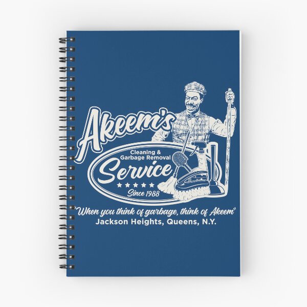 Item preview, Servicio de limpieza de Akeem designed and sold by Alema Art.