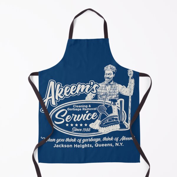 Item preview, Akeem's Cleaning Service designed and sold by Alema Art.