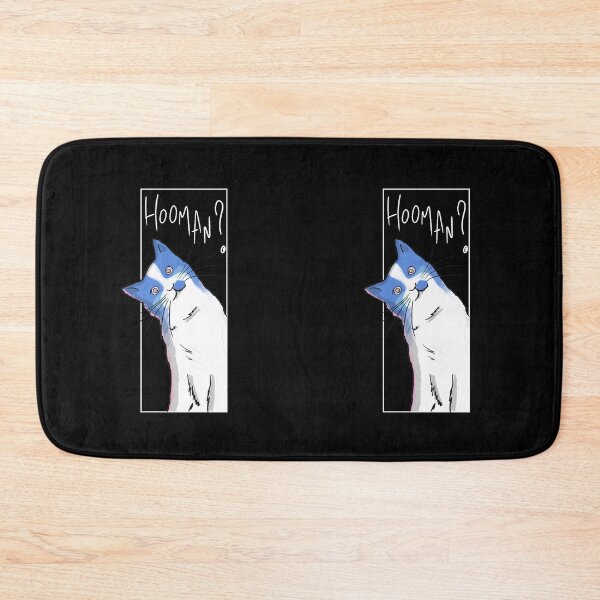 Item preview, Hooman? Cute Blue Cat designed and sold by OooiChris.