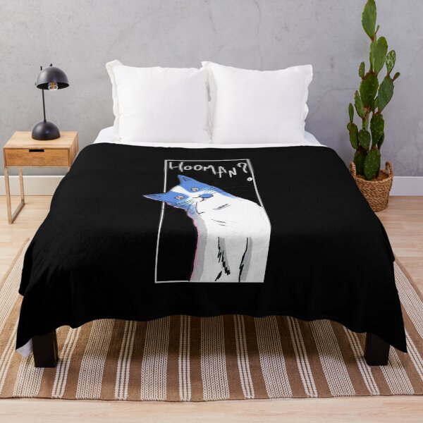 Item preview, Hooman? Cute Blue Cat designed and sold by OooiChris.
