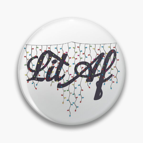 Item preview, Black Lit AF designed and sold by hectorgool.
