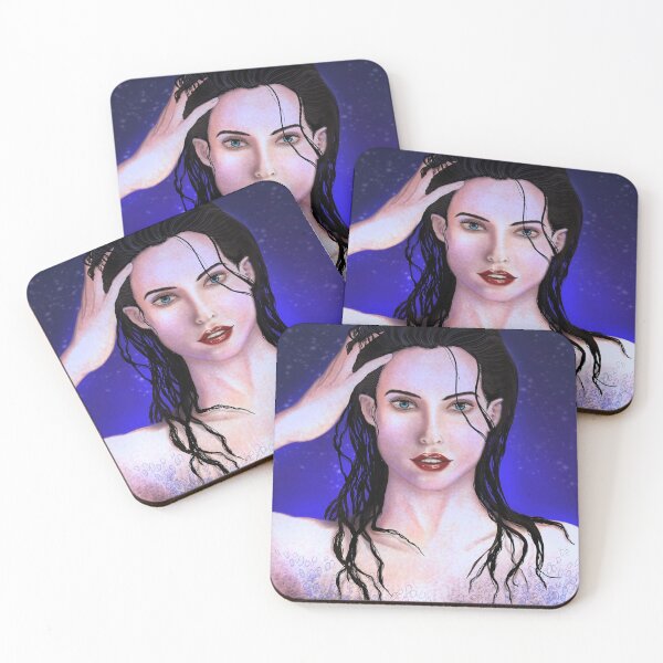 Item preview, Siren or mermaid designed and sold by eissaArt.