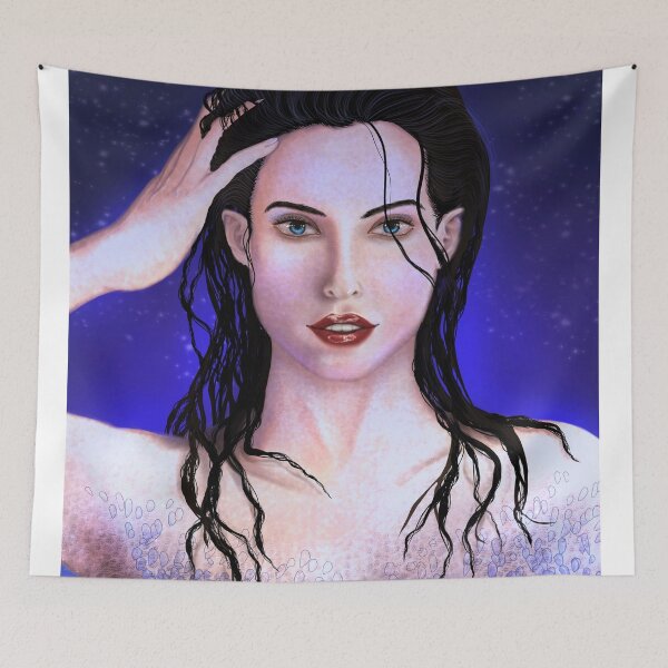 Item preview, Siren or mermaid designed and sold by eissaArt.