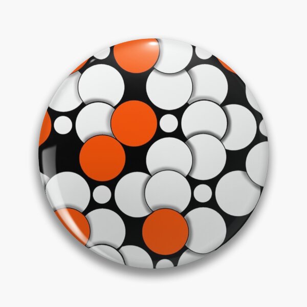 Item preview, Only some circles ... Orange. Only a few circles ... Orange ... designed and sold by AtelierFafard.