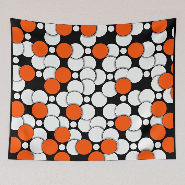 Item preview, Only some circles ... Orange. Only a few circles ... Orange ... designed and sold by AtelierFafard.
