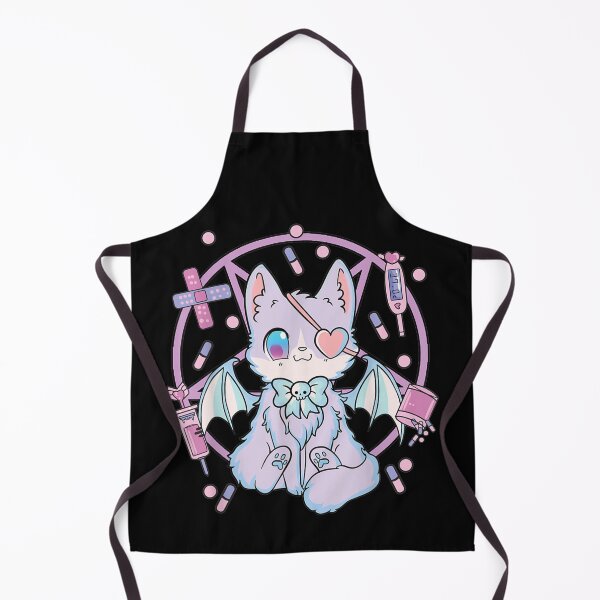 Item preview, Pastel Goth Kawaii Yami Cat designed and sold by ArianaTagli.