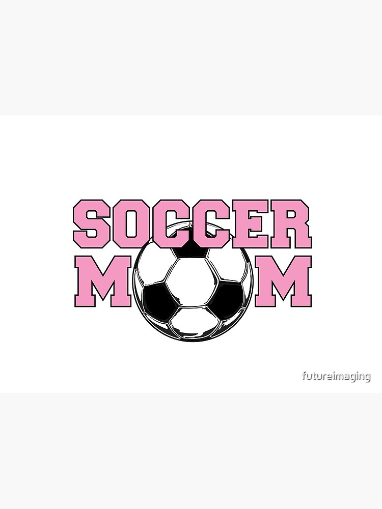 Soccer Mom Pink by futureimaging