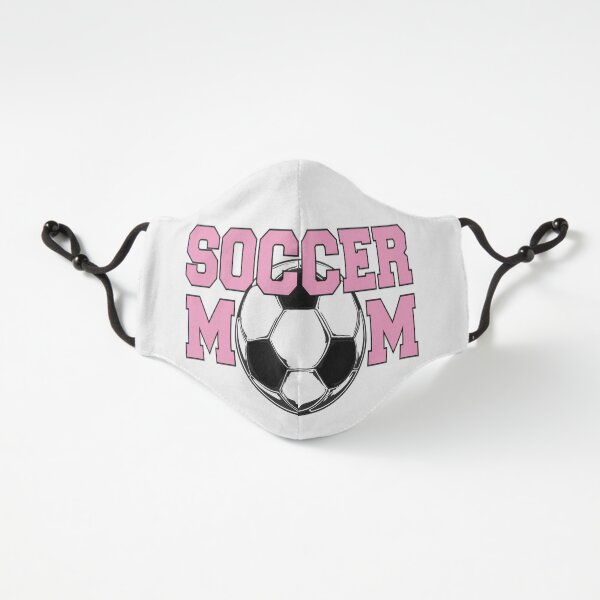 Soccer Mom Pink Fitted 3-Layer