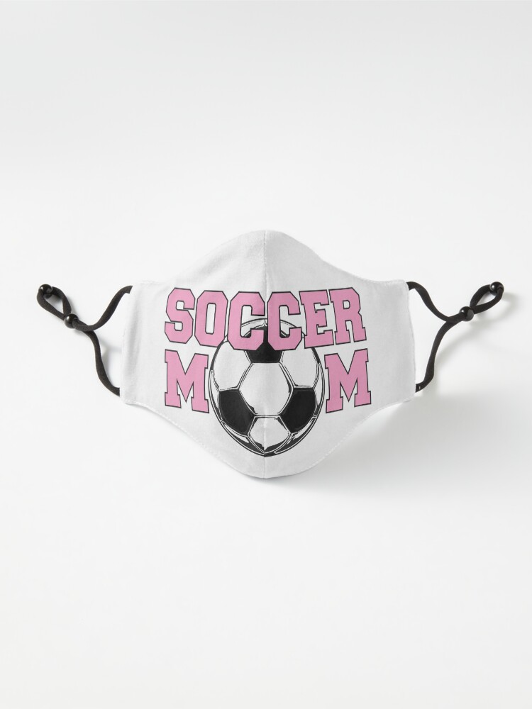 Alternate view of Soccer Mom Pink Mask