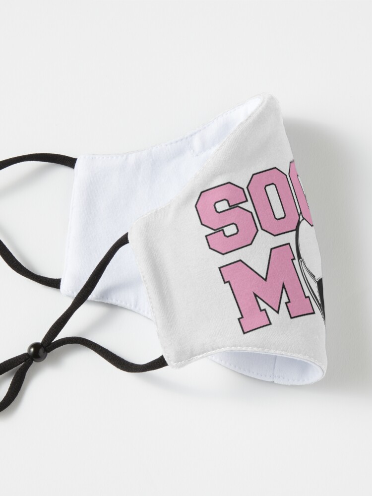 Alternate view of Soccer Mom Pink Mask