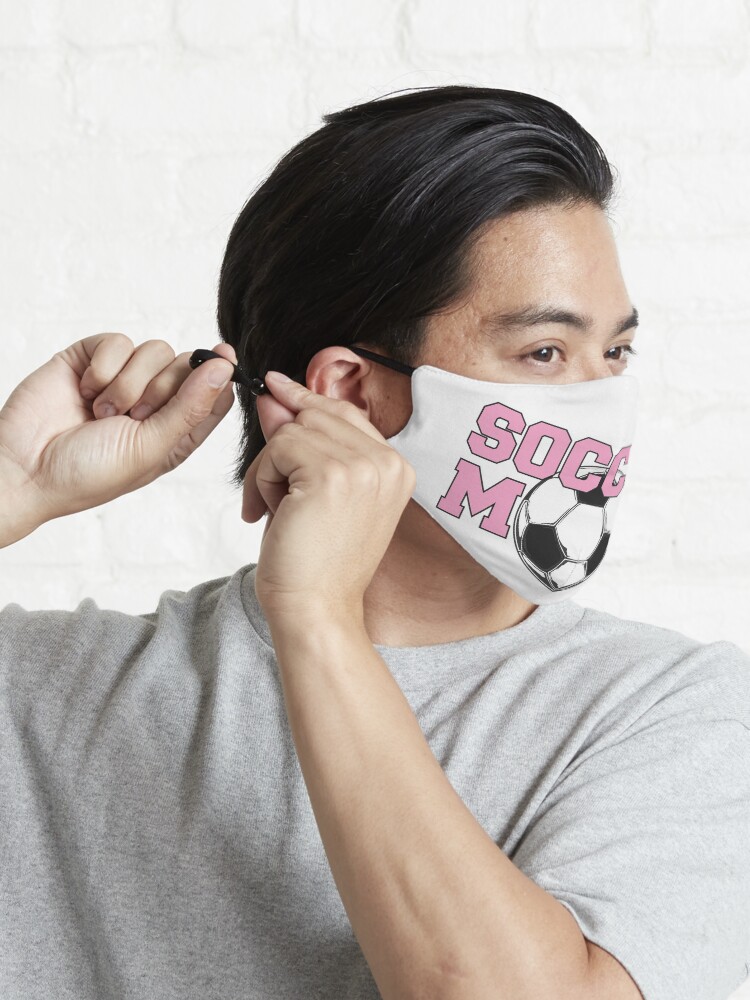 Alternate view of Soccer Mom Pink Mask