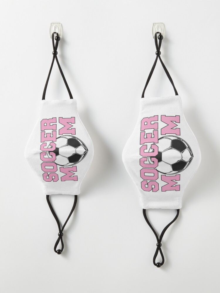 Alternate view of Soccer Mom Pink Mask