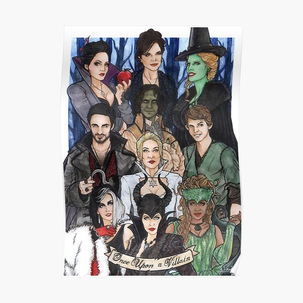Once Upon A Villain Poster