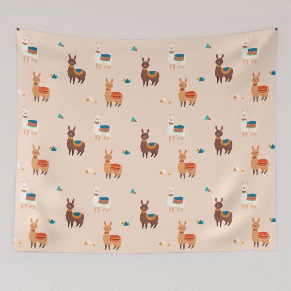 Item preview, Llama designed and sold by scribble-monkey.