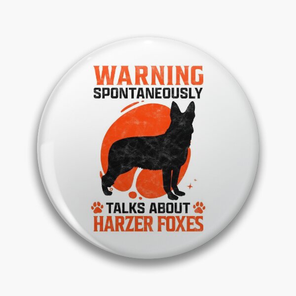 Item preview, Talks about Harzer fox german herding dog saying designed and sold by madgrfx.