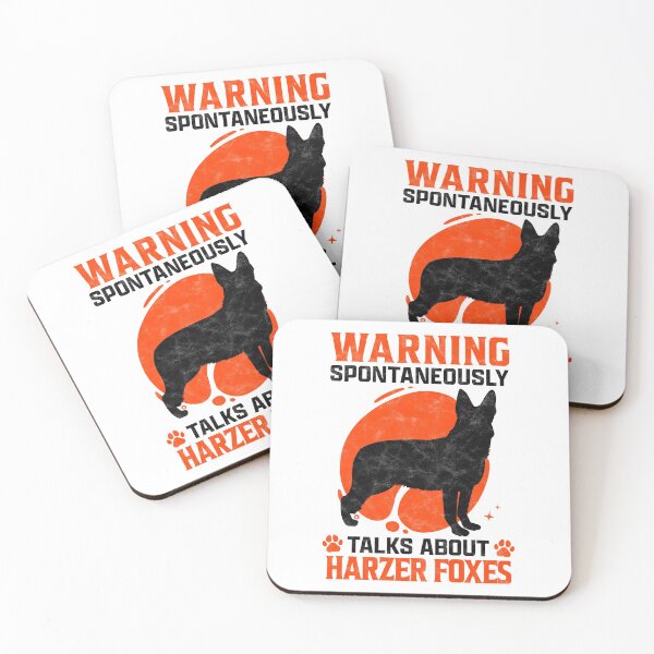 Item preview, Talks about Harzer fox german herding dog saying designed and sold by madgrfx.