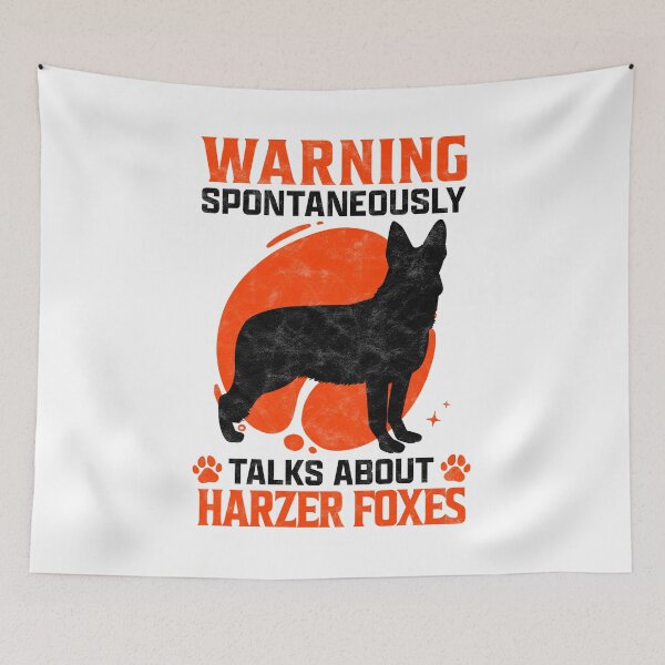 Item preview, Talks about Harzer fox german herding dog saying designed and sold by madgrfx.
