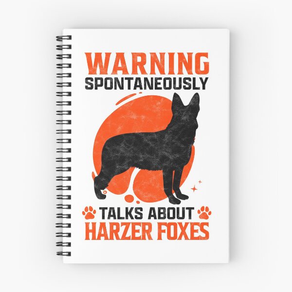 Item preview, Talks about Harzer fox german herding dog saying designed and sold by madgrfx.