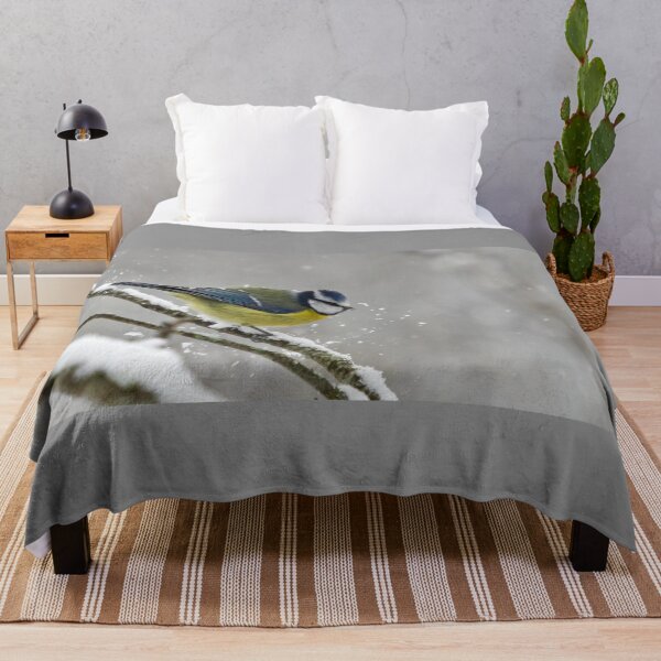 Item preview, Eurasian blue tit panoramic designed and sold by Jouko Lehto Photography.