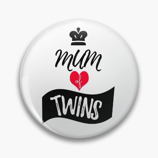 Item preview, Mother of Twins designed and sold by MonaDesigns.