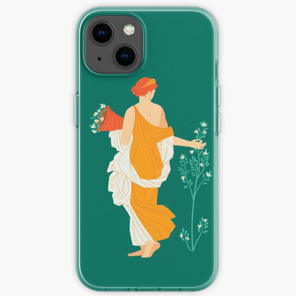 Flora Fresco iPhone Soft Case
