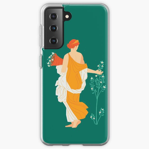 Flora Fresco Samsung Galaxy Soft Case