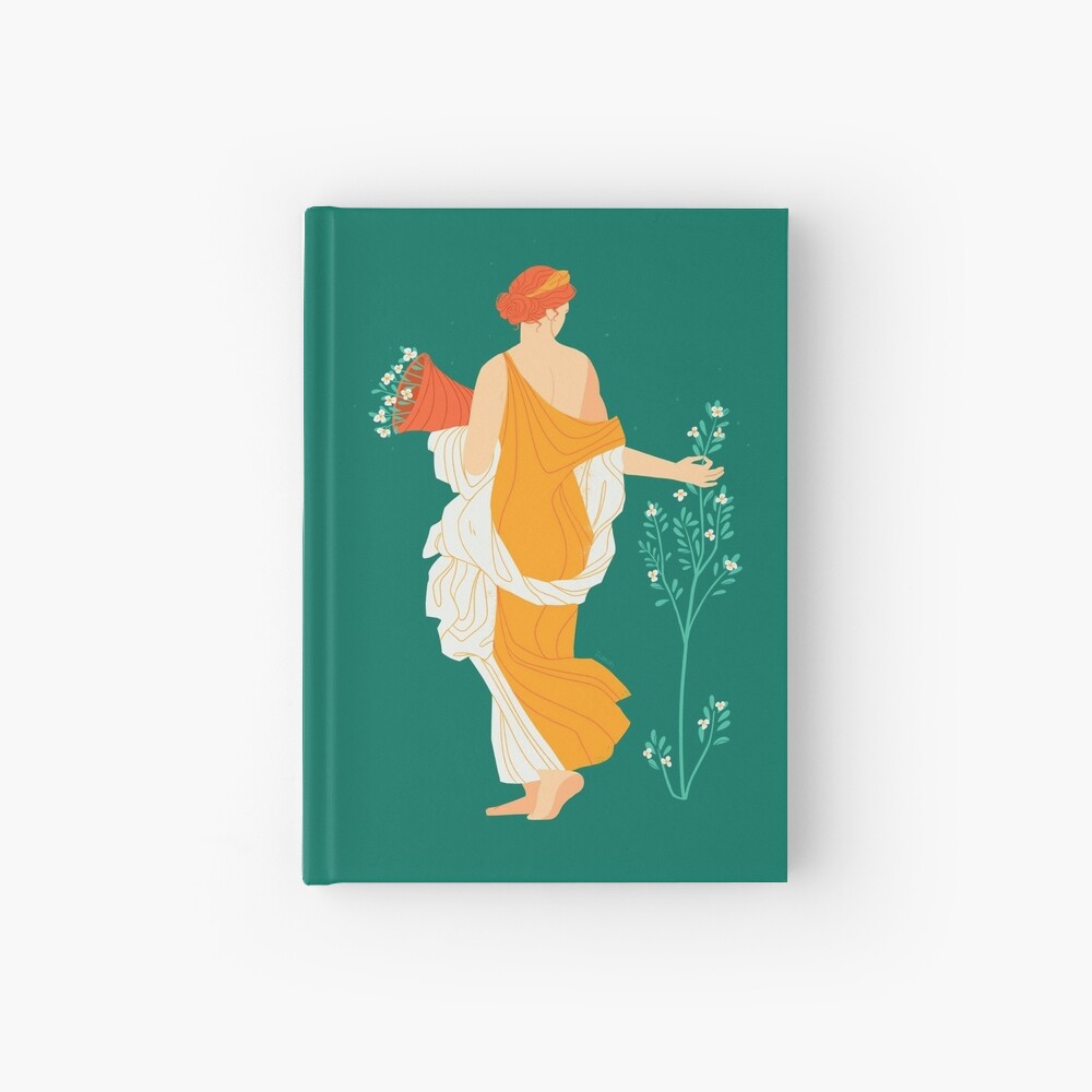 Flora Fresco Hardcover Journal