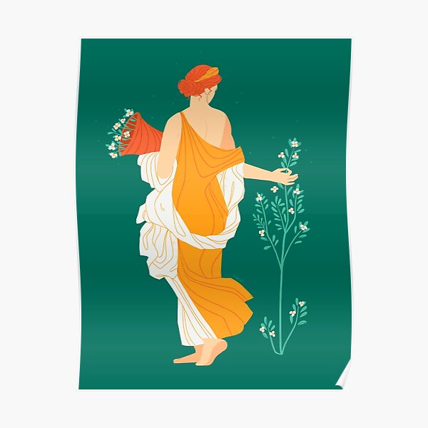 Flora Fresco Poster