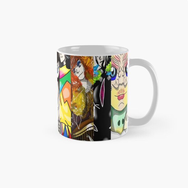 Item preview, Ultimate Bjork Anime Print designed and sold by MobiusMakings.