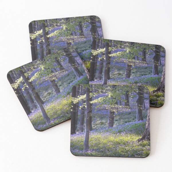 Item preview, Bluebells at Margam woods  designed and sold by Leighton Collins.