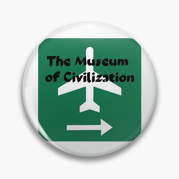 Item preview, Station Eleven The Museum of Civilization Sign designed and sold by SowCow.