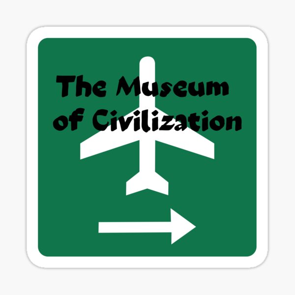 Item preview, Station Eleven The Museum of Civilization Sign designed and sold by SowCow.