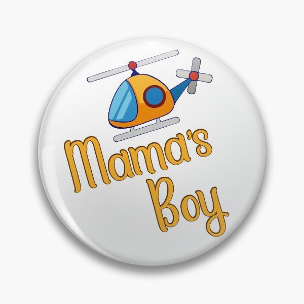 Item preview, Mama's boy designed and sold by roqson.