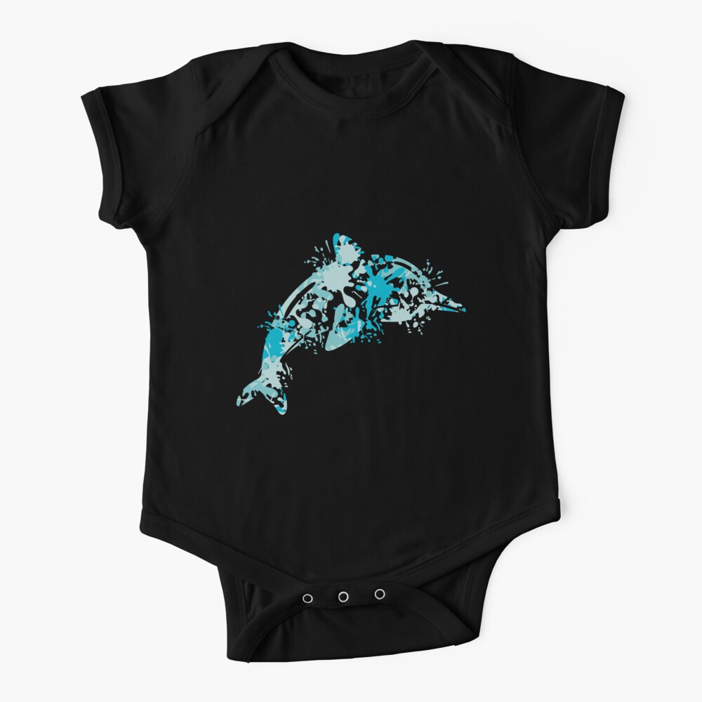 Delfin Babystrampler