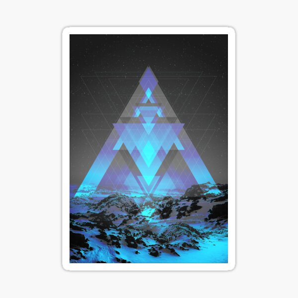 Neither Real Nor Imaginary Sticker