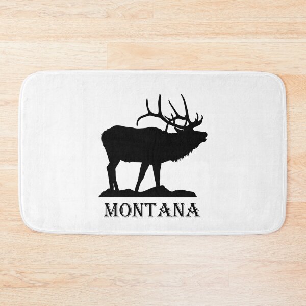 Item preview, Stunning Illustrated Montana Elk Design designed and sold by jglawson676.