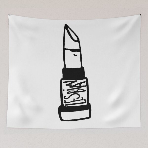 Item preview, lipstick designed and sold by BigGayWhalen.