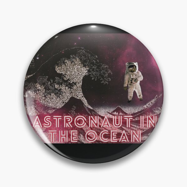 Artikelvorschau, Astronaut in the Ocean Design entworfen und verkauft von luckyturtles.