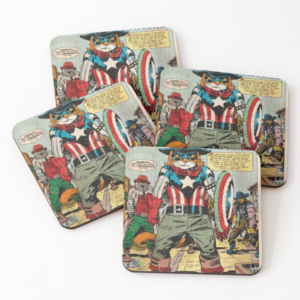 Item preview, Americat Cowboy designed and sold by 13thFloorDesign.