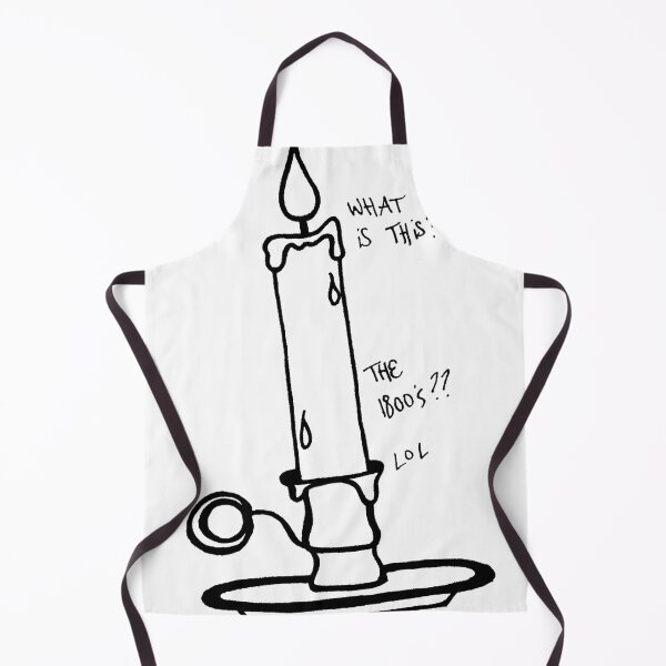 Item preview, candle designed and sold by BigGayWhalen.