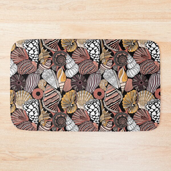 Item preview, Summer sea shells designed and sold by freyasprints.