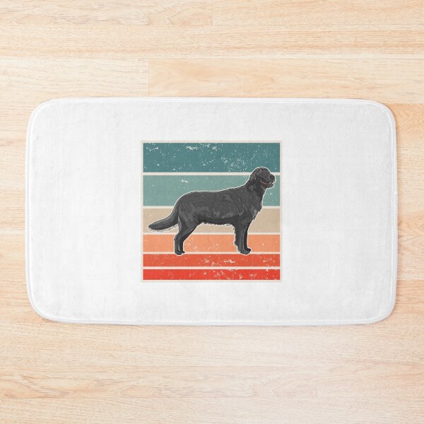 Item preview, Flat Coated Retriever Graphic Retriever Owner Gift designed and sold by madgrfx.