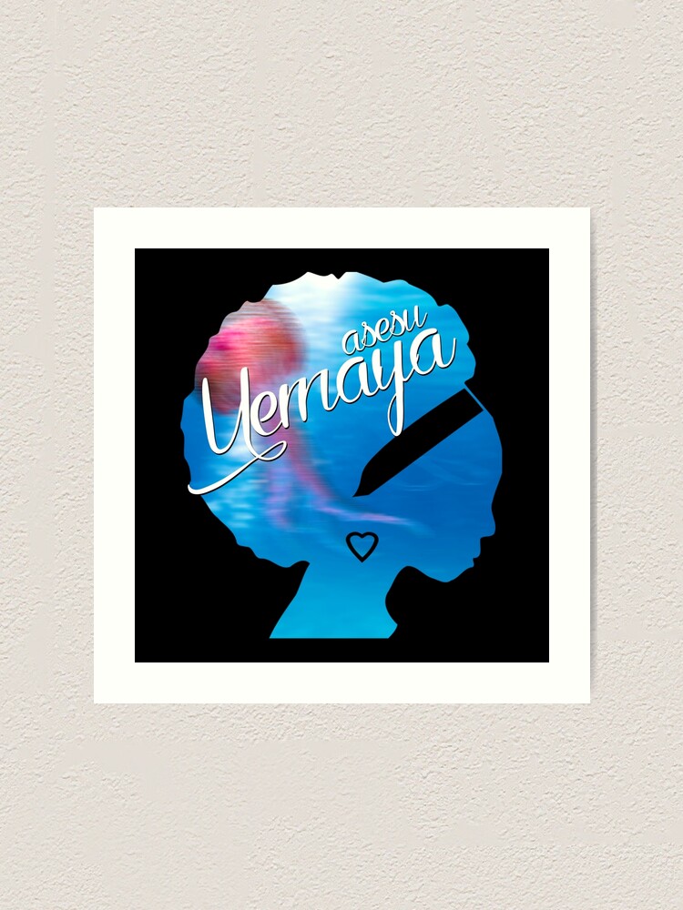 "Orisha Yemaya Yoruba Santeria" Art Print by Fly360design | Redbubble
