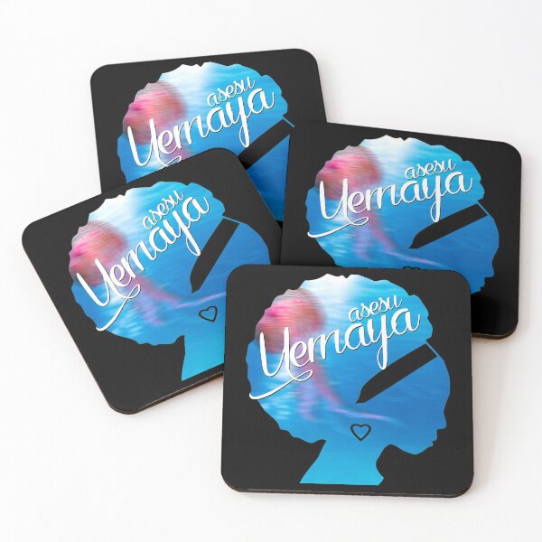 Item preview, Orisha Yemaya Yoruba Santeria designed and sold by Fly360design.