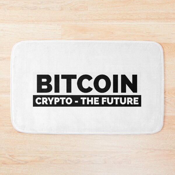 Item preview, Bitcoin, crypto - the future designed and sold by mikeldabbah.